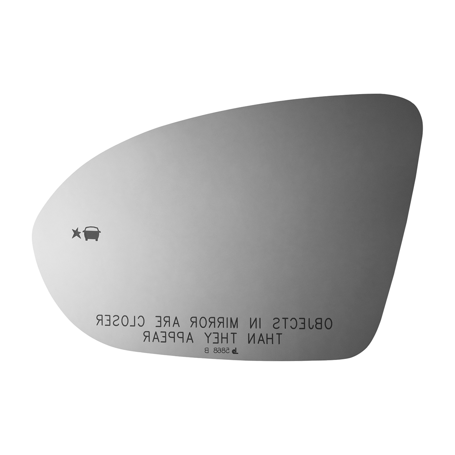 SIDE VIEW MIRROR W BLIND SPOT